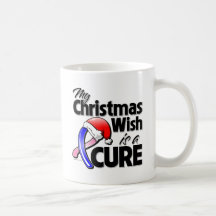 Le cancer du sein masculin mon souhait de Noël est Tasse À Café