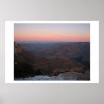 Le canyon grand affiches