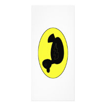 Le caoutchouc mignon double carte en  couleur