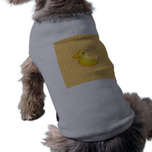 Le caoutchouc modelé à la mode mignon vêtement pour chien