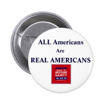 Le carré de rassemblement, TOUS LES Américains son Badges Avec Agrafe
