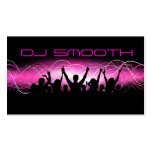 Le carte de visite du DJ
