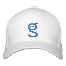 Le casquette W de FlexFit je suis logo de G Chapeaux Brodés