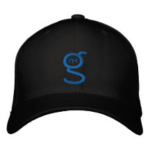 Le casquette W de FlexFit je suis logo de G Casquette Brodée