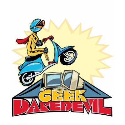 Le casse-cou de geek sautent par techatfirstsite_II