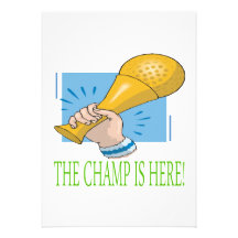 Le champion est ici invitation