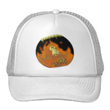 Le chapeau de la transitoire casquette