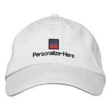 Le chapeau du chapeau en paille personnalisé nauti casquettes brodées
