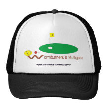 LE CHAPEAU DU GOLFEUR CASQUETTES