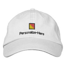 Le chapeau Embroi du chapeau en paille personnalis Casquettes De Baseball Brodées
