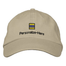 Le chapeau Embroi du chapeau en paille personnalis Casquette De Baseball Brodée