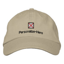 Le chapeau Embroi du chapeau en paille personnalis Casquettes Brodées
