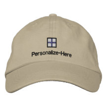 Le chapeau Embroi du chapeau en paille personnalis Casquette Brodée