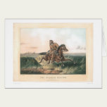Le chasseur de prairie : "Un frotté !" (1364A) cartes