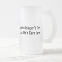 Le chat de Schrodinger n'a pas pu s'inquiéter moin Tasse À Café