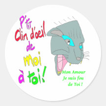 LE CHAT FOU DE TOI 1.PNG ADHÉSIFS