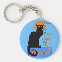 Le Chat Noir Porte-clefs