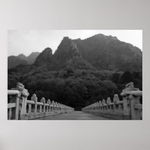 Le chemin - copie posters