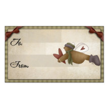 Le chèque-cadeau de Valentine Carte De Visite