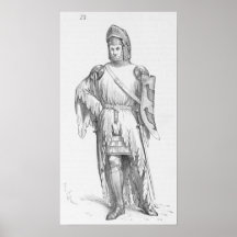 Le chevalier posters