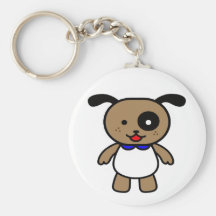 le chiot KY enchaînent Porte-clef