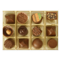 le chocolat est musique à mes oreilles modèles de cartes de visite