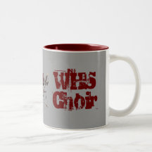 Le choeur de Wylie attaquent Mug À Café