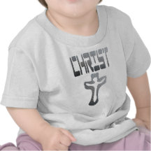 Le Christ Croix métal T-shirts