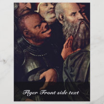 Le Christ et le petit groupe d'adultère par Cranac Prospectus