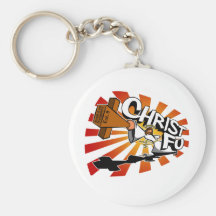 Le Christ Fu - aimez Thy ennemi inconscient Porte-clefs