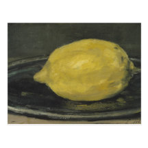 Le citron, 1880 cartes postales