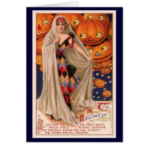 Le citrouille de Halloween dirige la carte