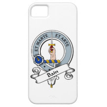 Le clan de Bain Badge Étuis iPhone 5