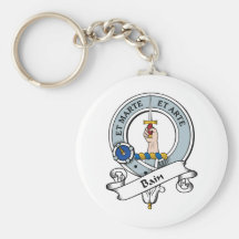 Le clan de Bain Badge Porte-clés