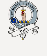 Le clan de Bain Badge T-shirt
