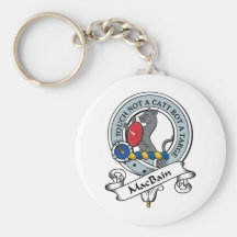 Le clan de MacBain Badge Porte-clés