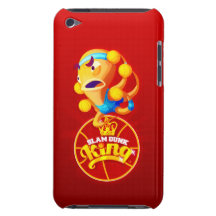 Le claquement trempent le roi - Doc. - contact d'i Coque iPod Case-Mate