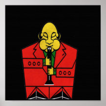 Le Clarinetist Posters