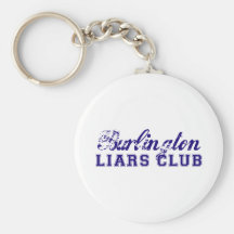Le club des menteurs de Burlington Porte-clés