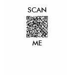 le code de qr "me balayent" chemise Flirty T-shirts