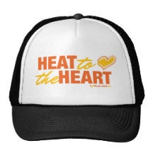 Le coeur au coeur casquette