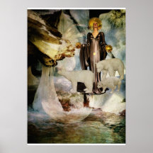 Le coeur chaud de la nature posters