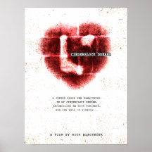 Le coeur tragique "Cinderblock rêve" l'affiche