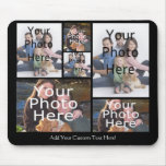 Le collage fait sur commande Mousepad de photo ajo Tapis De Souris