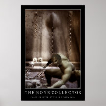 Le collecteur d'os posters