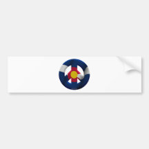 Le Colorado Adhésifs Pour Voiture