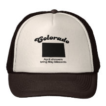 Le Colorado - les douches d'avril apportent des te Casquettes De Camionneur