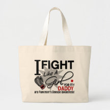 Le combat de Parkinson comme un papa 11 de fille Sac En Toile