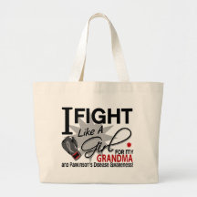 Le combat de Parkinson comme une grand-maman 11 de Sac En Toile