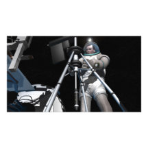 Le concept de l'artiste de la future exploration d impression photo